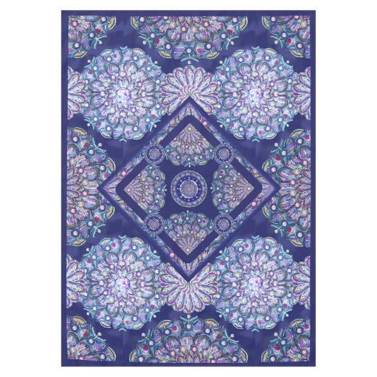 ブルーロザース テーブルクロス (正面)