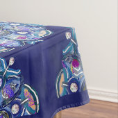 ブルーロザース テーブルクロス (インサイチュ)