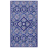 ブルーロザース テーブルクロス (正面)