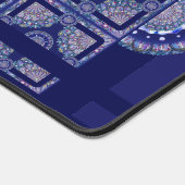 ブルーロザース デスクマット (コーナー)