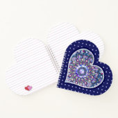 ブルーロザース ノートブック (内部)