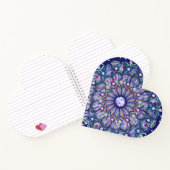 ブルーロザース ノートブック (内部)