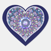 ブルーロザース ハートシール (正面)