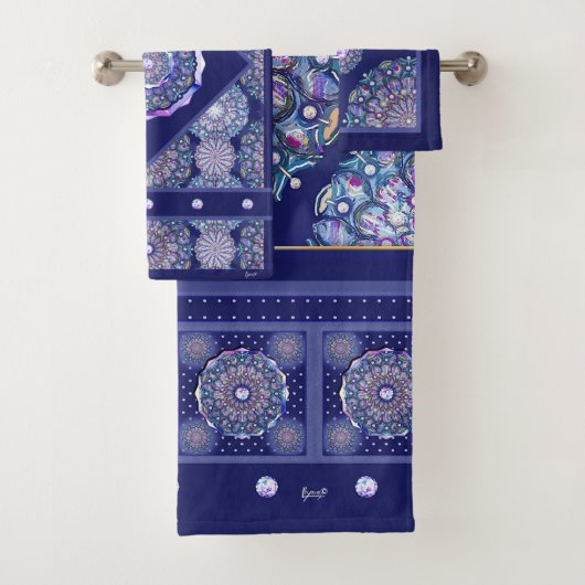 ブルーロザース バスタオルセット (インサイチュ)