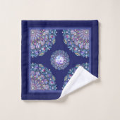 ブルーロザース バスタオルセット (ウォッシュタオル)