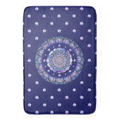 ブルーロザース バスマット (正面縦)