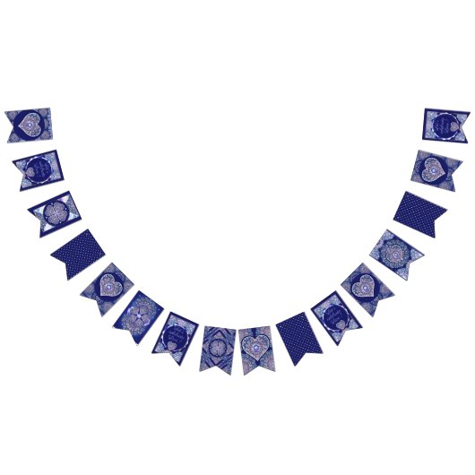 ブルーロザース バンティングフラッグ (全)