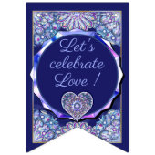 ブルーロザース バンティングフラッグ (第2の旗)