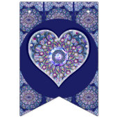 ブルーロザース バンティングフラッグ (第1の旗)