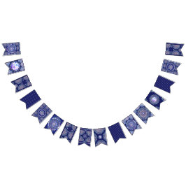 ブルーロザース バンティングフラッグ