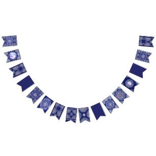 ブルーロザース バンティングフラッグ