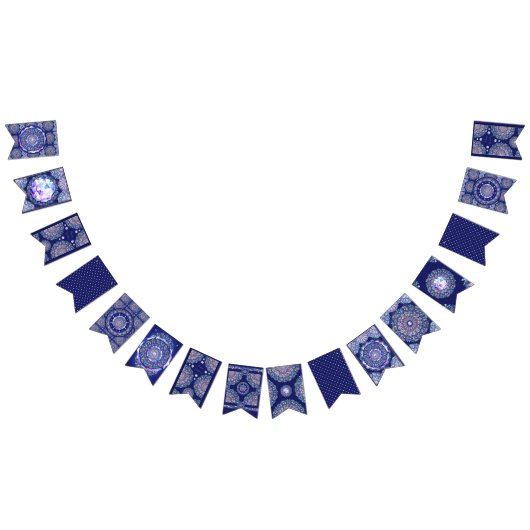 ブルーロザース バンティングフラッグ (全)