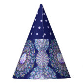 ブルーロザース パーティーハット (裏面)