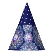 ブルーロザース パーティーハット (左)