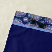 ブルーロザース ビーチタオル (インサイチュ)