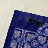 ブルーロザース ビーチタオル (インサイチュ)