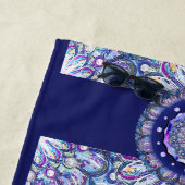ブルーロザース ビーチタオル (インサイチュ)