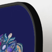 ブルーロザース ピックルボールラケット (左詳細)