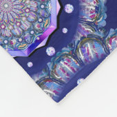 ブルーロザース フリースブランケット (角)