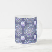ブルーロザース フロストグラスマグカップ (正面右)
