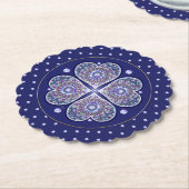 ブルーロザース ペーパーコースター (アングル)