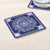 ブルーロザース ペーパーコースター (アングル)