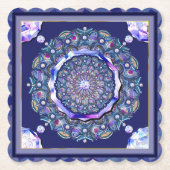 ブルーロザース ペーパーコースター (正面)