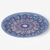 ブルーロザース ペーパープレート (アングル)