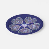 ブルーロザース ペーパープレート (アングル)