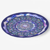 ブルーロザース ペーパープレート (アングル)