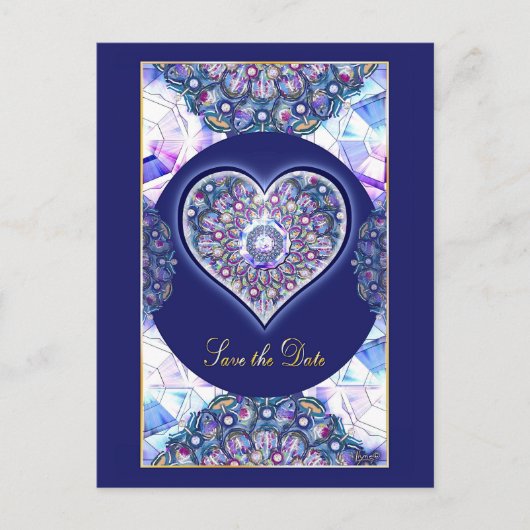 ブルーロザース ポストカード (正面)