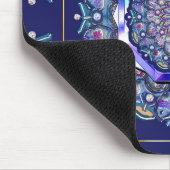 ブルーロザース マウスパッド (コーナー)