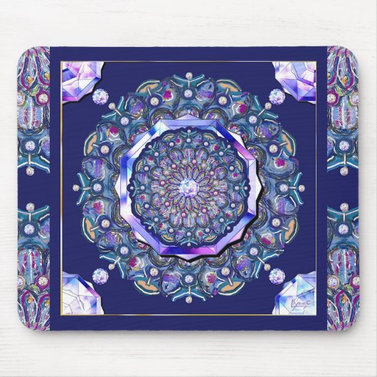 ブルーロザース マウスパッド (正面)