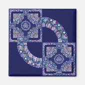 ブルーロザース マグネット (正面)