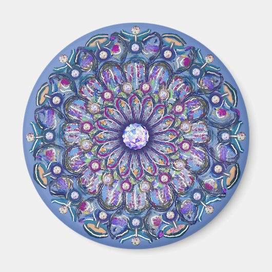 ブルーロザース マグネット (正面)