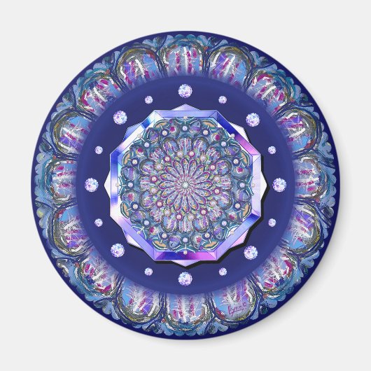 ブルーロザース マグネット (正面)