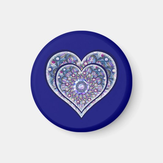 ブルーロザース マグネット (正面)