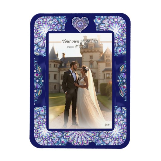 ブルーロザース マグネット (縦)