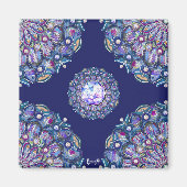 ブルーロザース マグネット (正面)