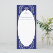 ブルーロザース メニュー (スタンド正面)