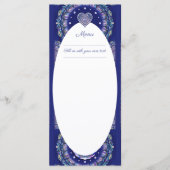 ブルーロザース メニュー (正面)