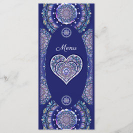 ブルーロザース メニュー