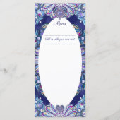 ブルーロザース メニュー (正面)