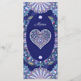 ブルーロザース メニュー