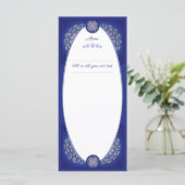 ブルーロザース メニュー (スタンド正面)