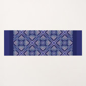 ブルーロザース ヨガマット (裏面(横))