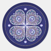 ブルーロザース ラウンドシール (正面)