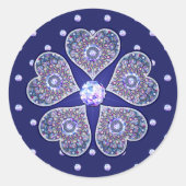 ブルーロザース ラウンドシール (正面)