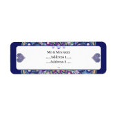 ブルーロザース ラベル (正面)