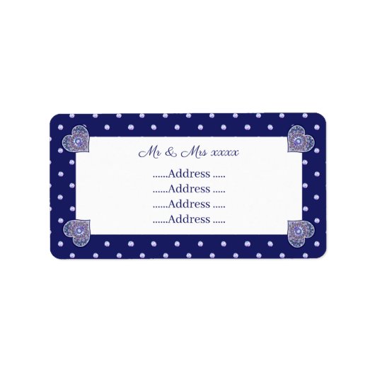 ブルーロザース ラベル (正面)